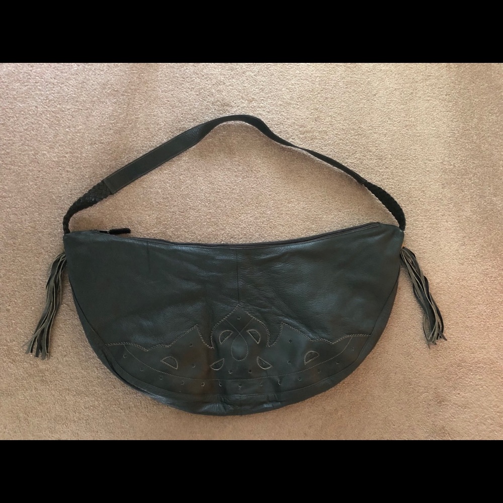 Tribeca Large Leather Handbag‎